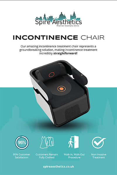An image of Pelvic Floor Chair Therapy Clydebank and the benefits.