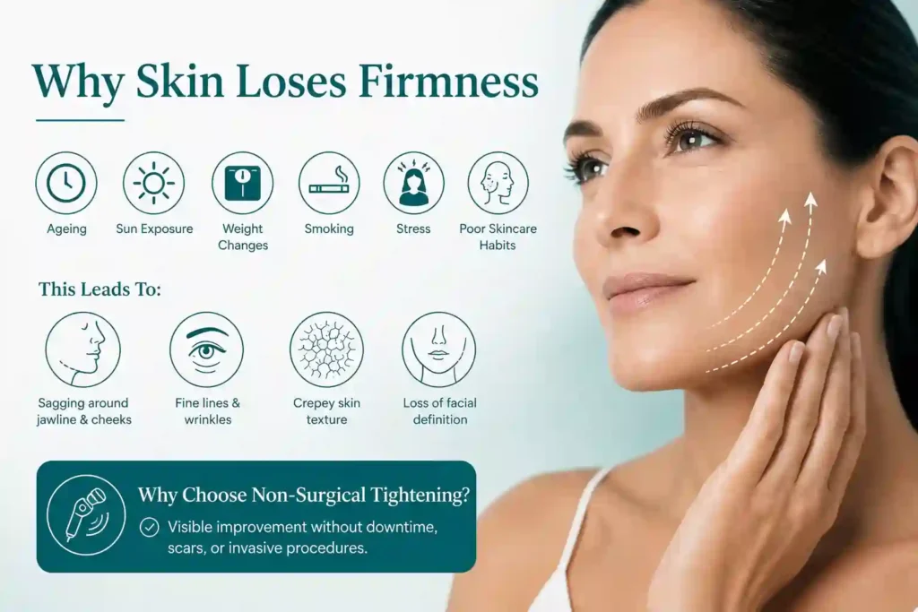 What Makes Skin Lose Firmness and Why Do People Seek Non-Surgical Tightening Clydebank?