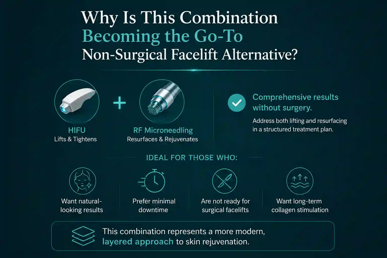 Why Is This Combination Becoming the Go-To Non-Surgical Facelift Alternative Clydebank