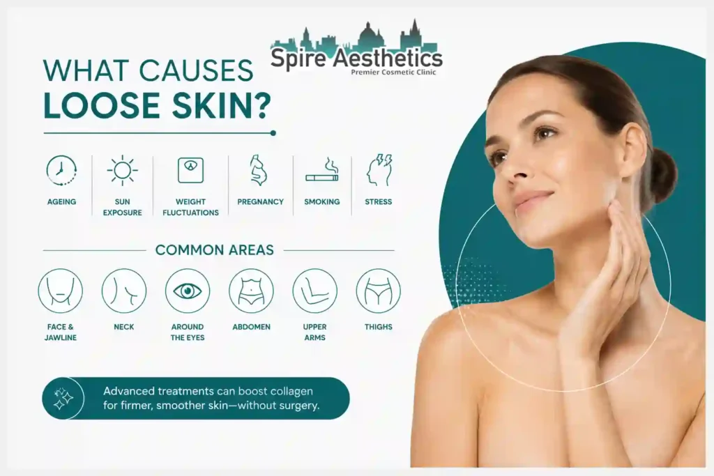 What Causes Loose Skin in the First Place Clydebank?